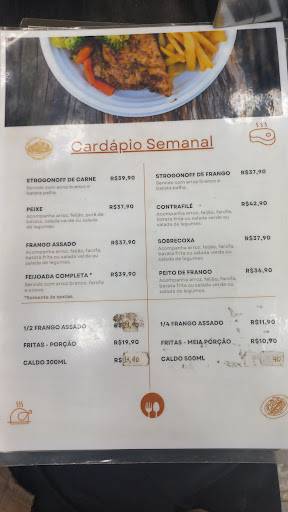 Padaria Nova Elba cardápio