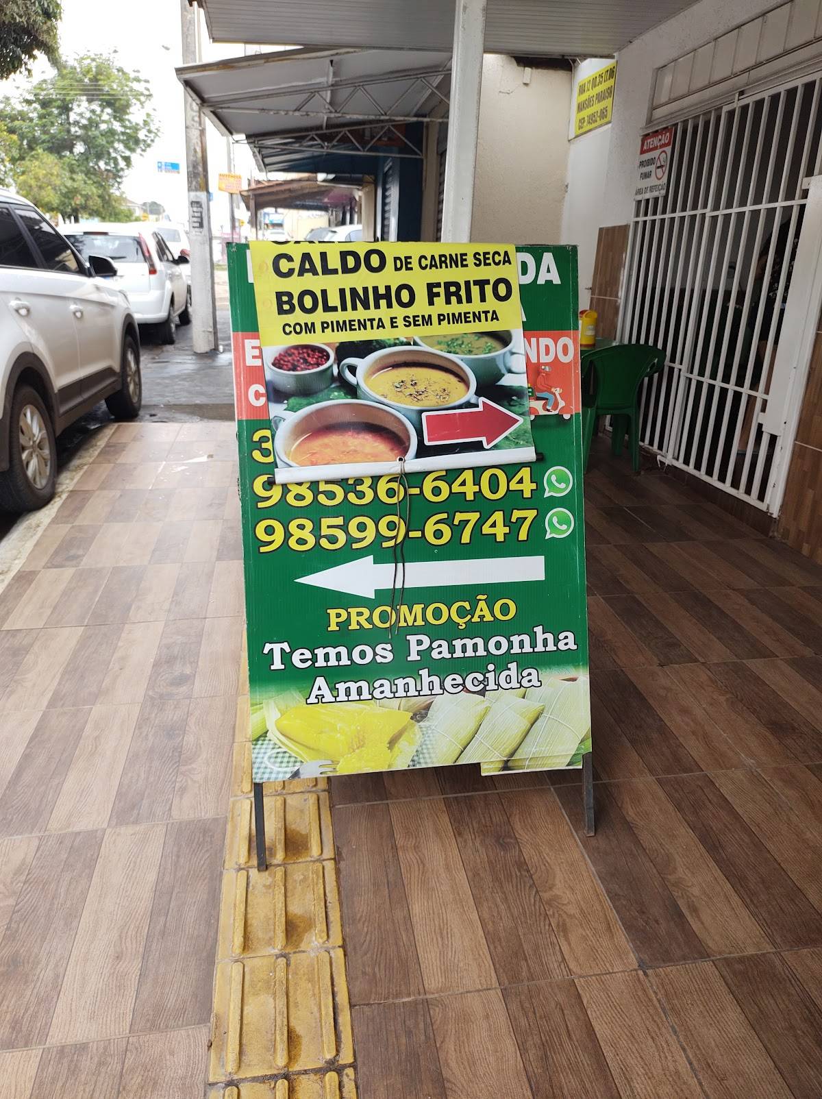 Pamonharia Da Dona Maria cardápio