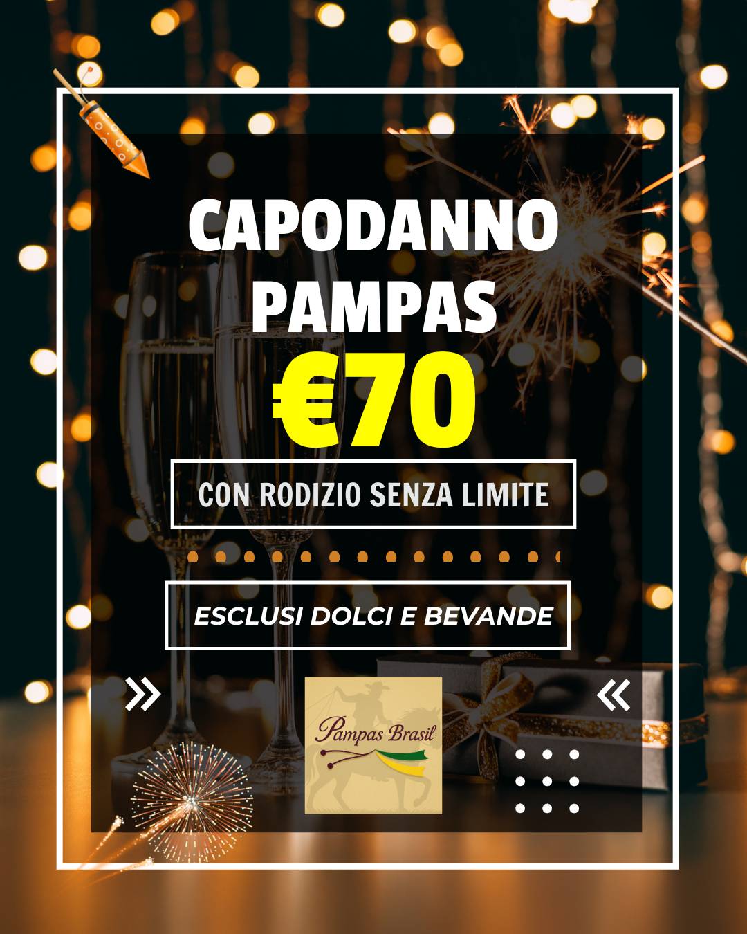 Menu di Pampas Brasil Churrascaria 