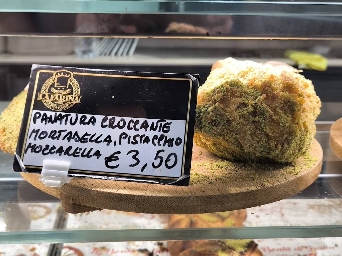 Menu di Panificio La Farina Antony 