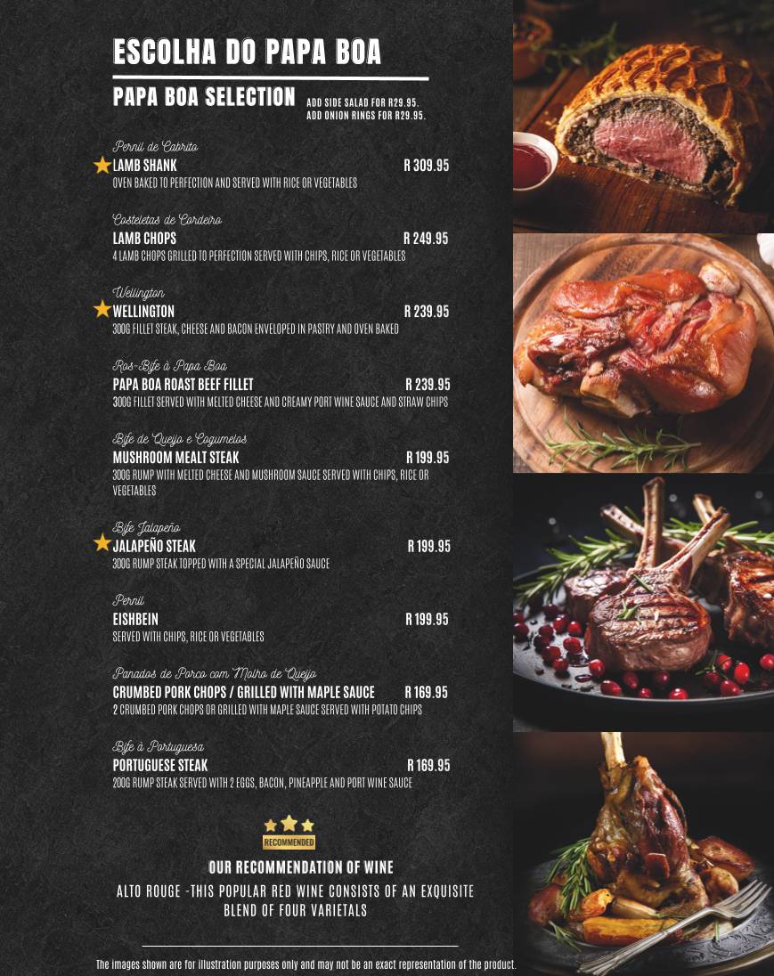menu-at-papa-boa-rivonia-restaurant-johannesburg