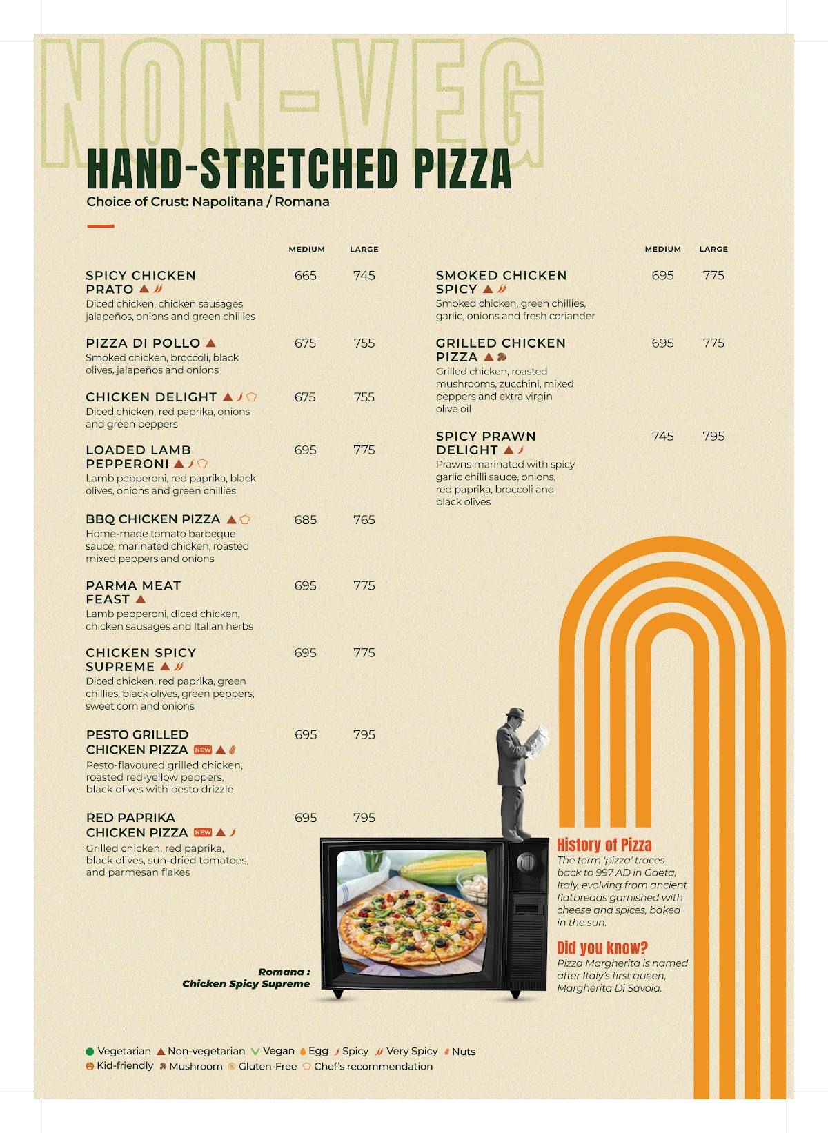 Pasta Street - Varthur Main Rd, Whitefield menu