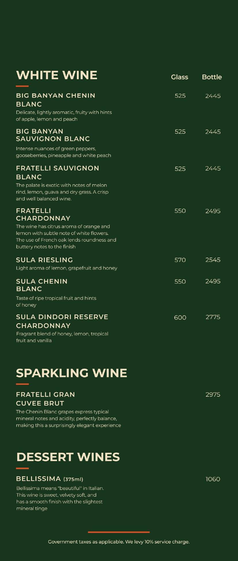 Pasta Street - Varthur Main Rd, Whitefield menu
