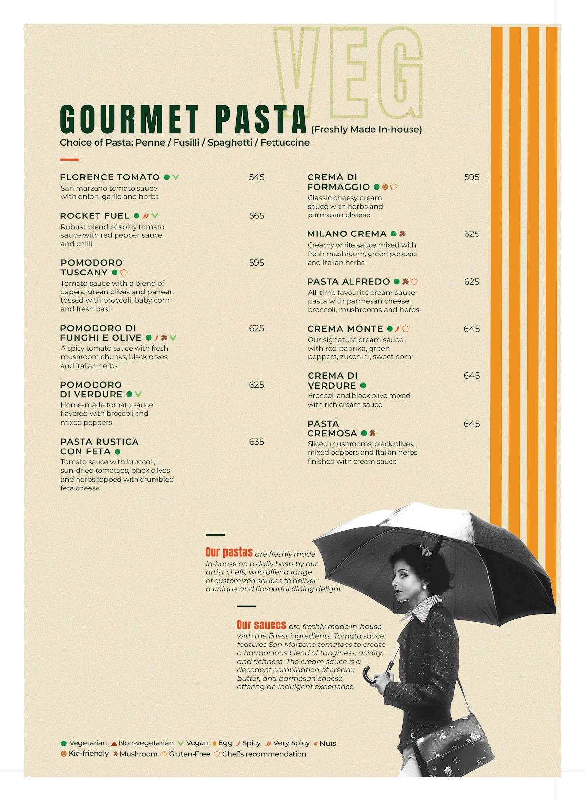 Pasta Street - Varthur Main Rd, Whitefield menu