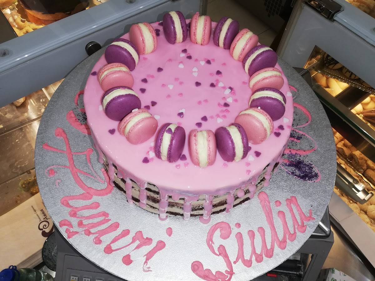 Menu di Pasticceria Caffetteria Anna 