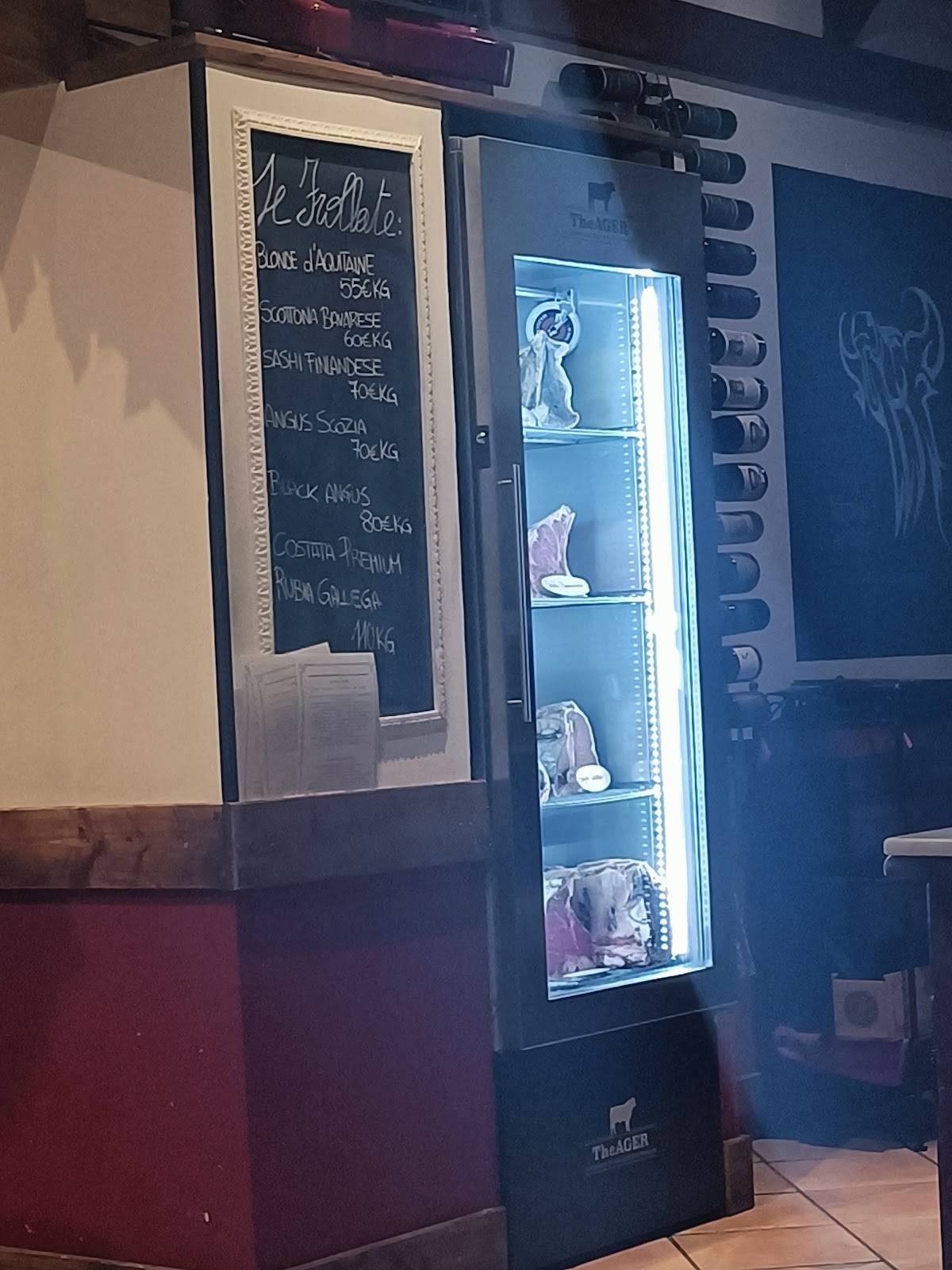 Menu di Patanegra 
