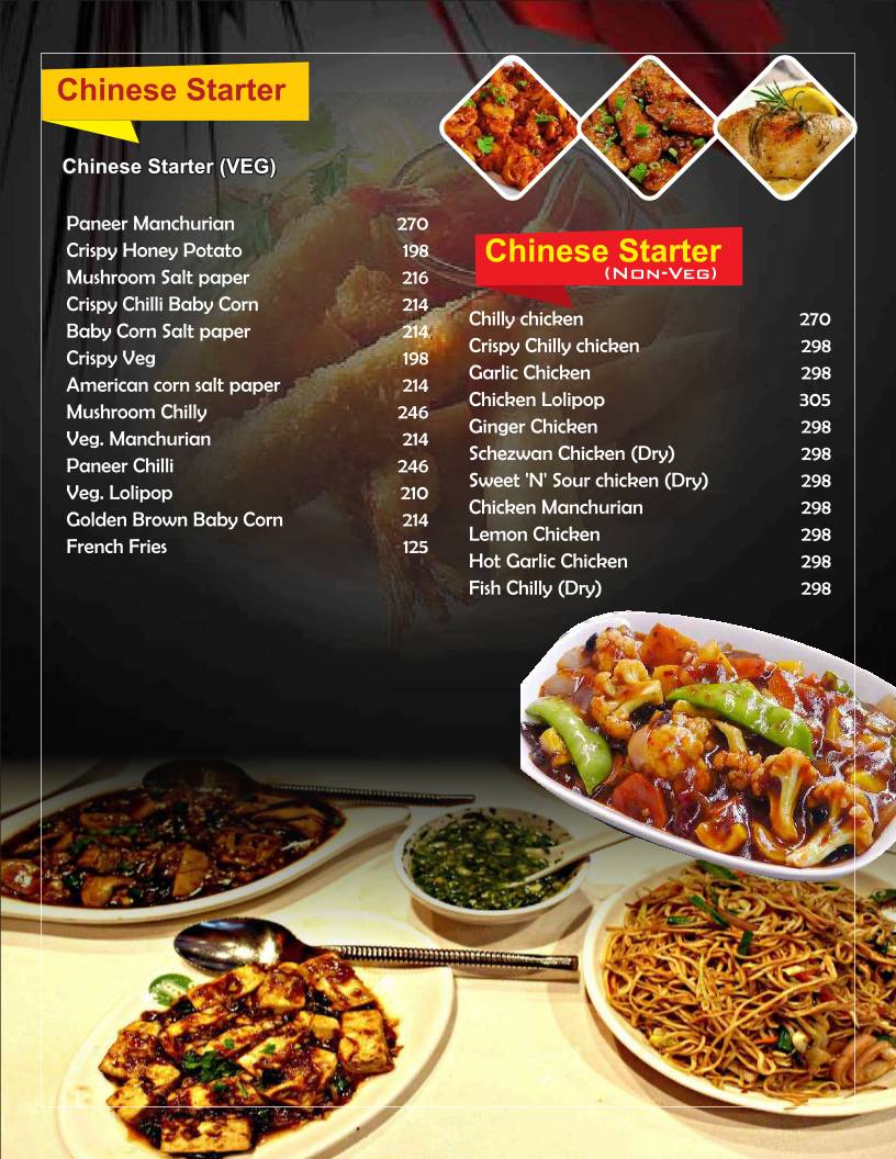 TEN 11 RESTAURANT & CAFE menu