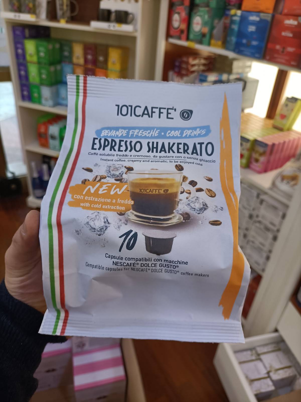 Menu di PausaCaffè Montecatini 