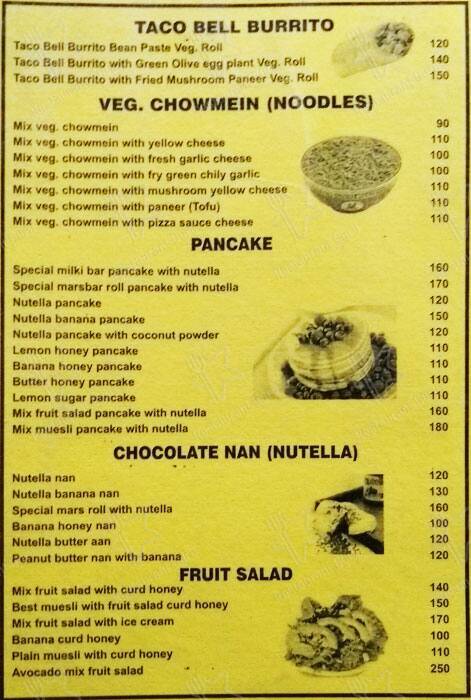 Pawan Restaurant # laffa or falafel menu