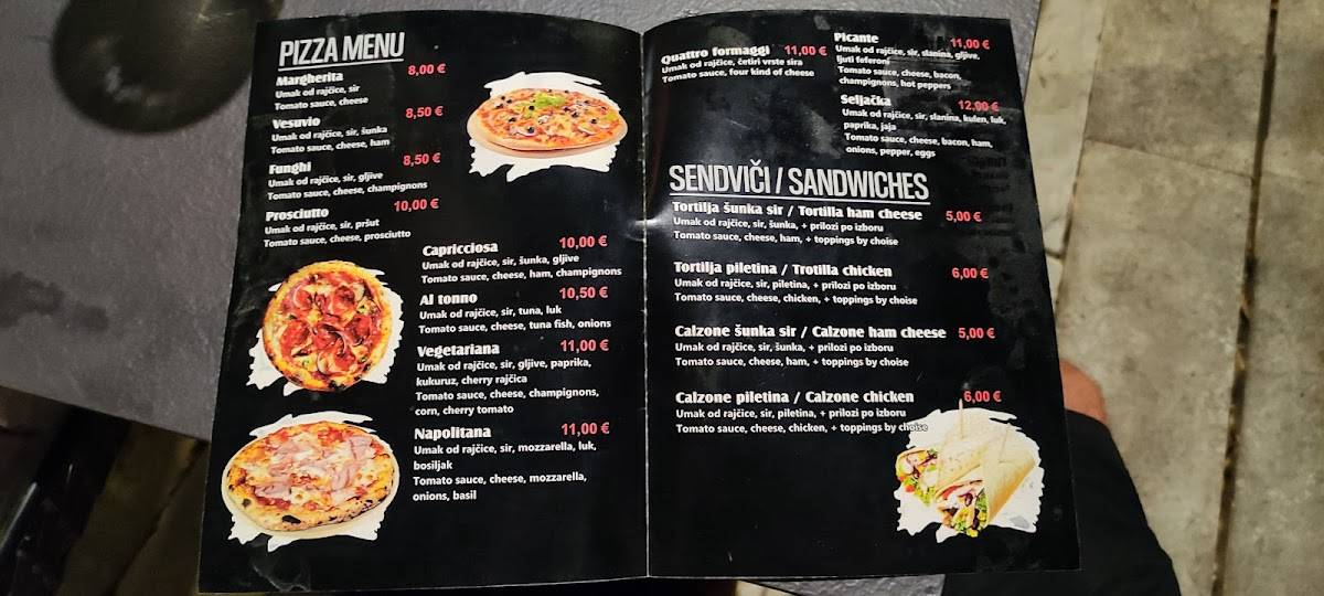 Menu di Pekara Euro - Pan 