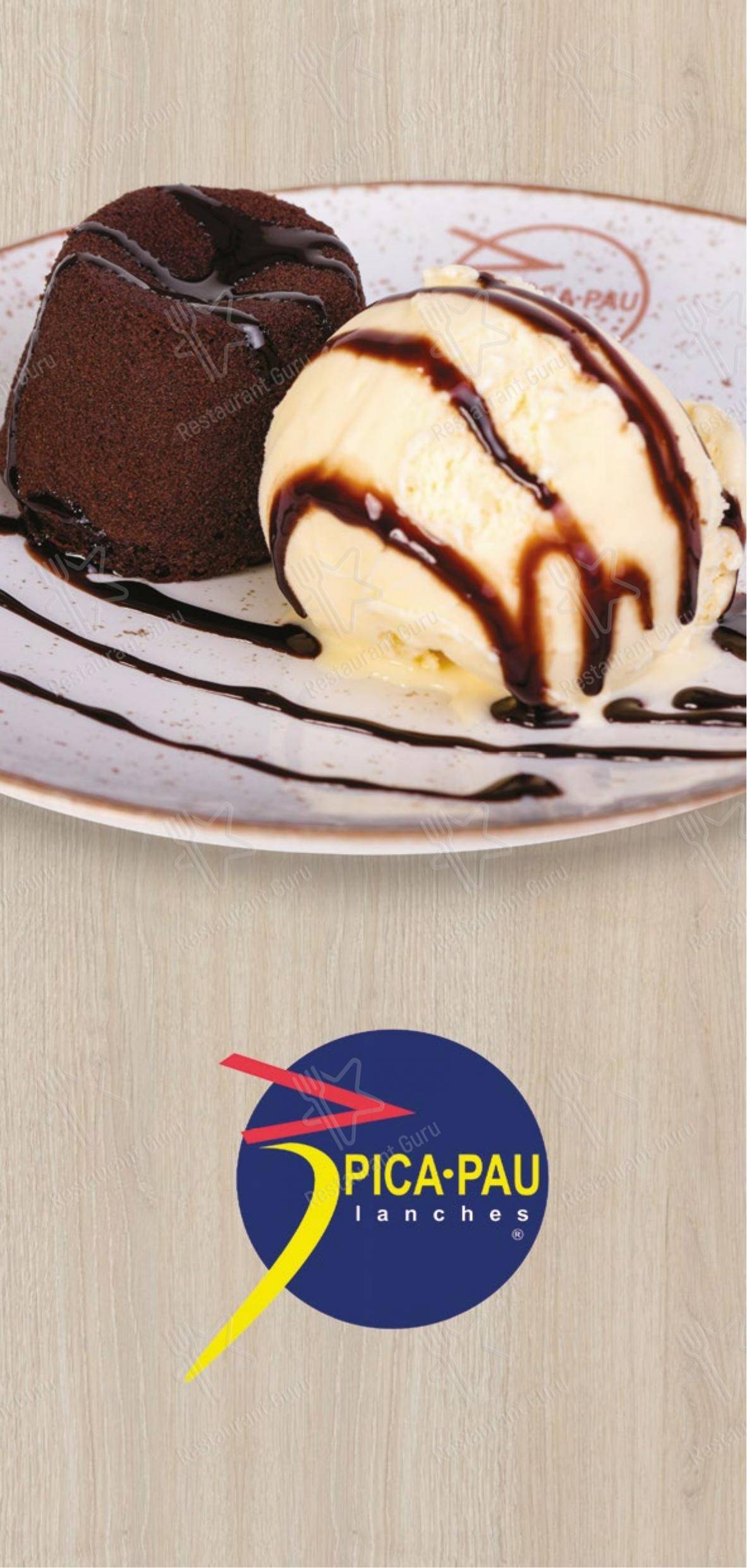 Pica-Pau Lanches - Menu