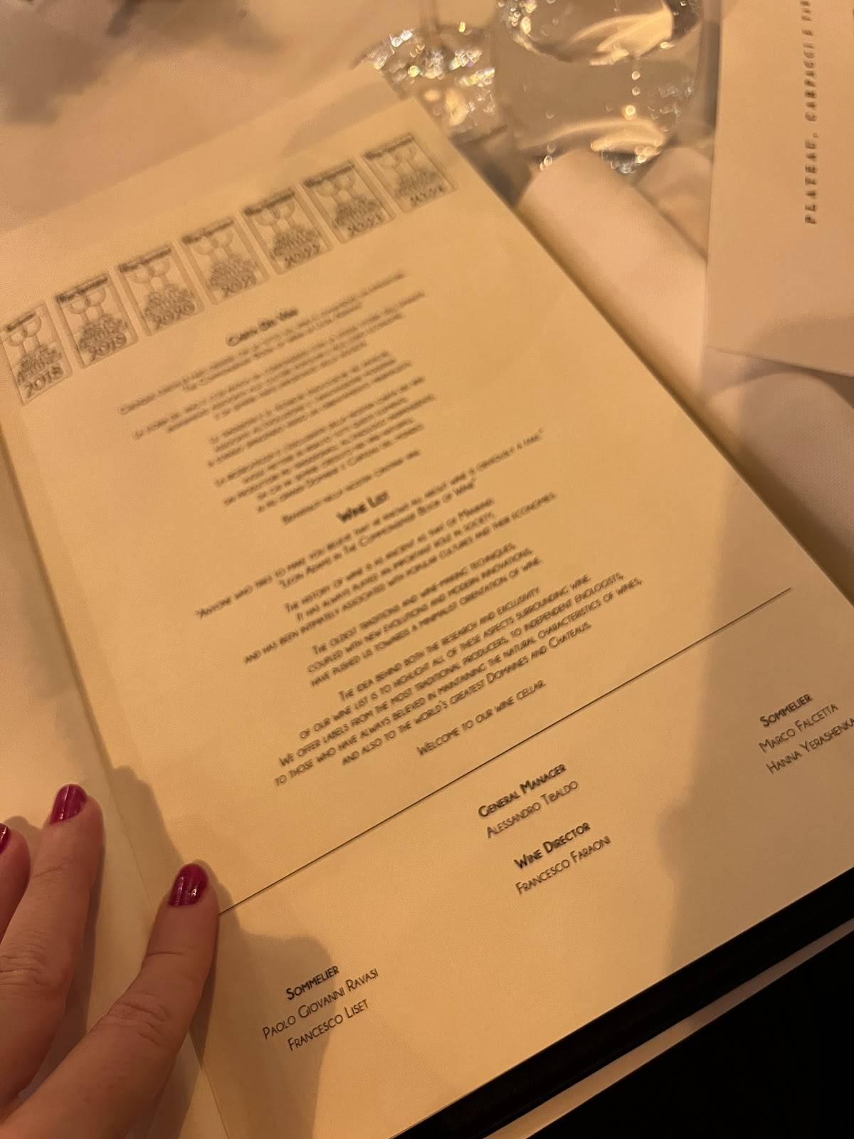 Menu di Pierluigi 