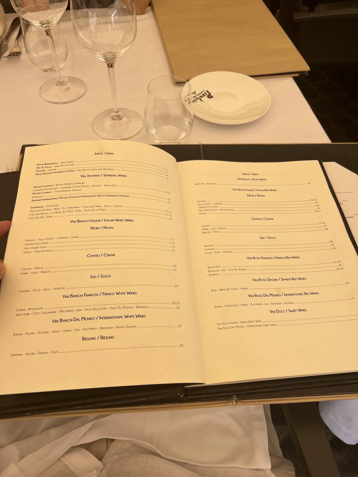 Menu di Pierluigi 