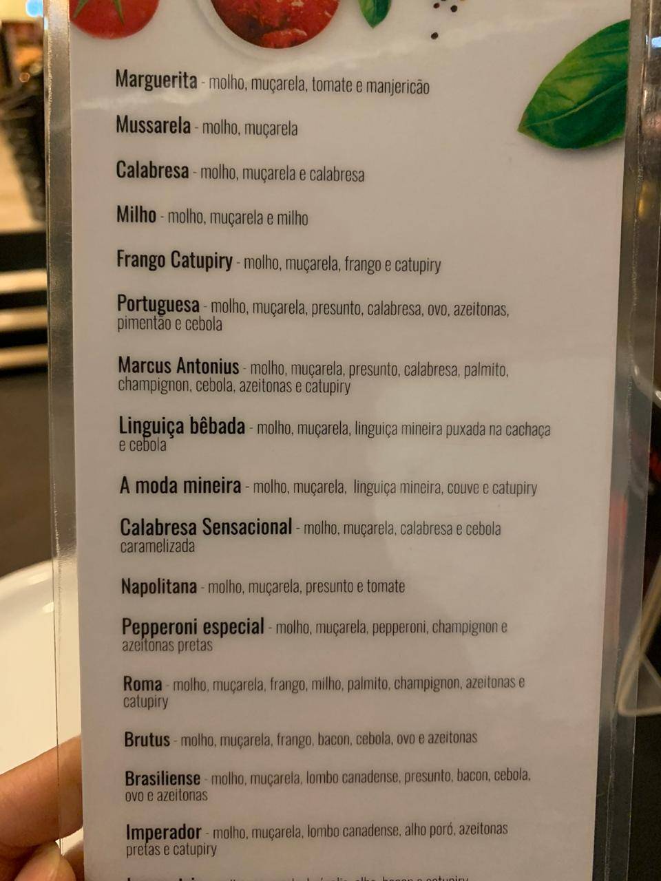 Pizza Cesar (Delivery) - Asa Sul cardápio