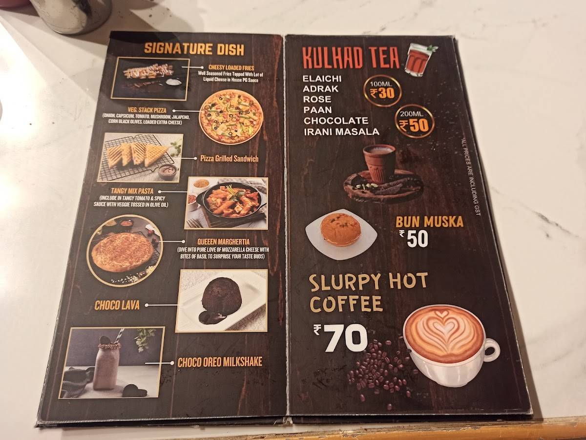 Pizza Galleria Amritsar menu