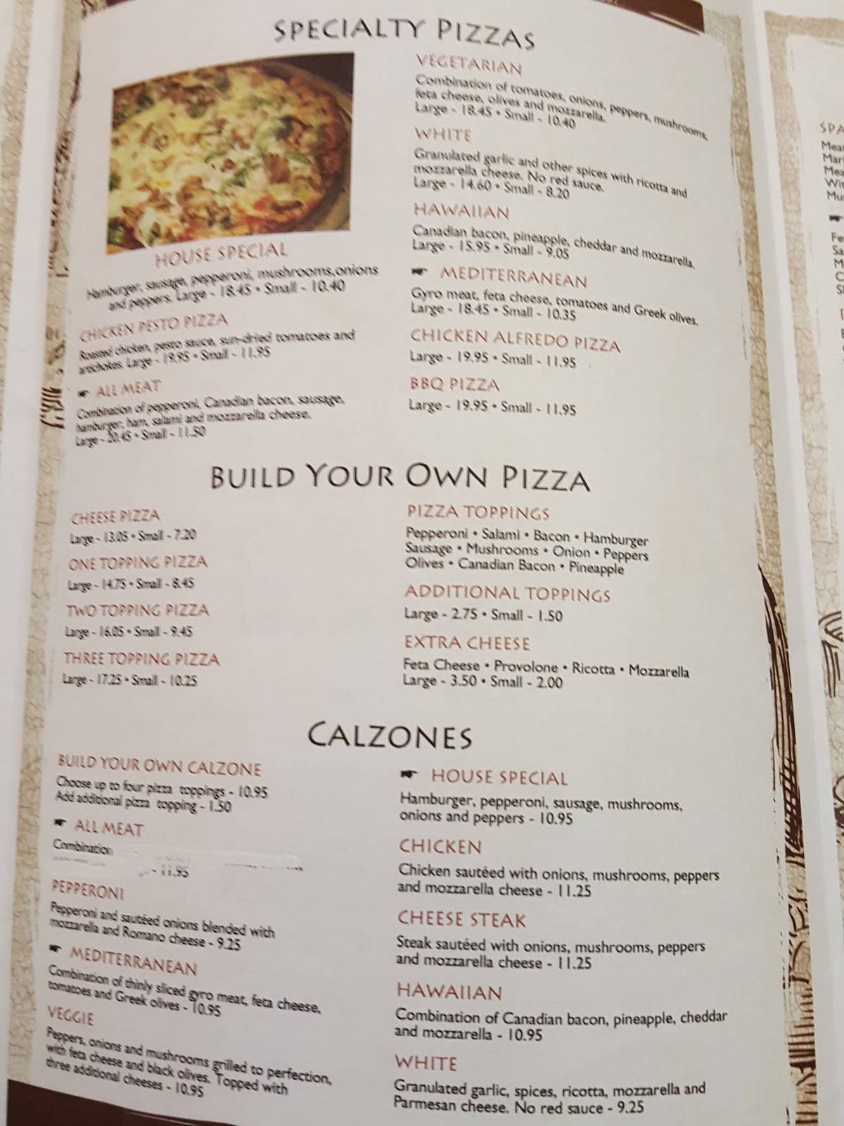 Exploring the Pizza House Travelers Rest Menu: A Traveler’s Delight