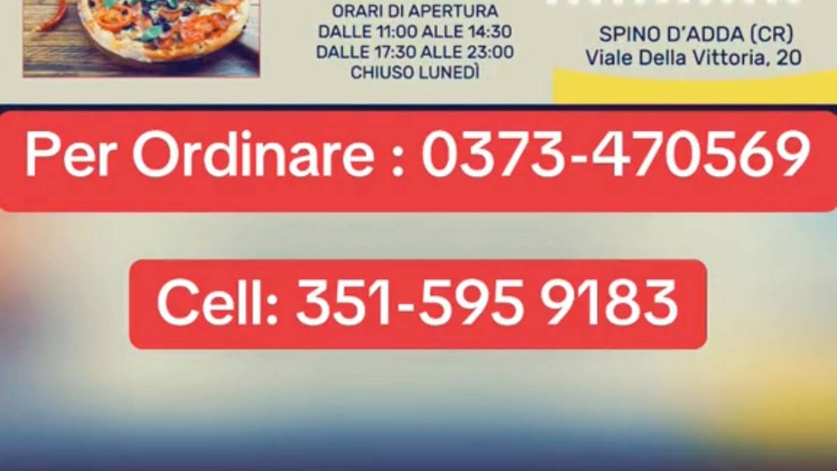 Menu di Pizza Kebab Jana Sorriso JBS 
