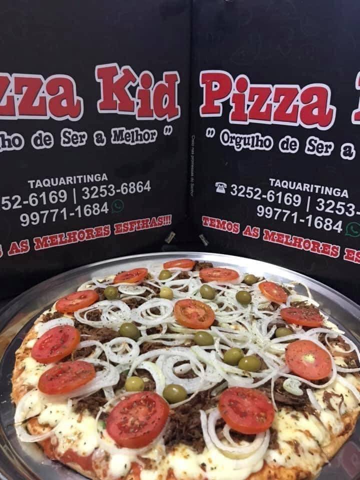 Pizza Kid Taquaritinga cardápio