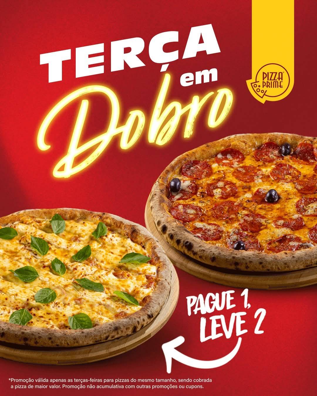 Pizza Prime - Unidade Novo Hamburgo cardápio