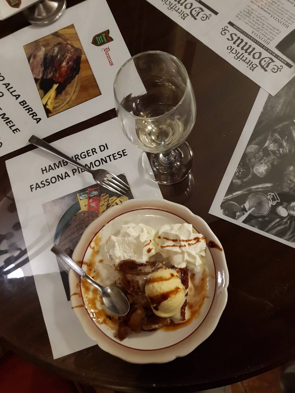 Menu di Domus 