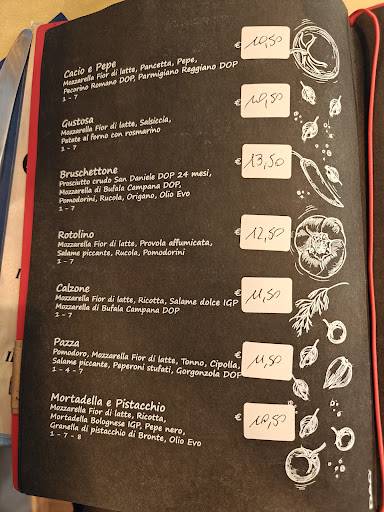 Menu di Pizzeria I Due Monelli 