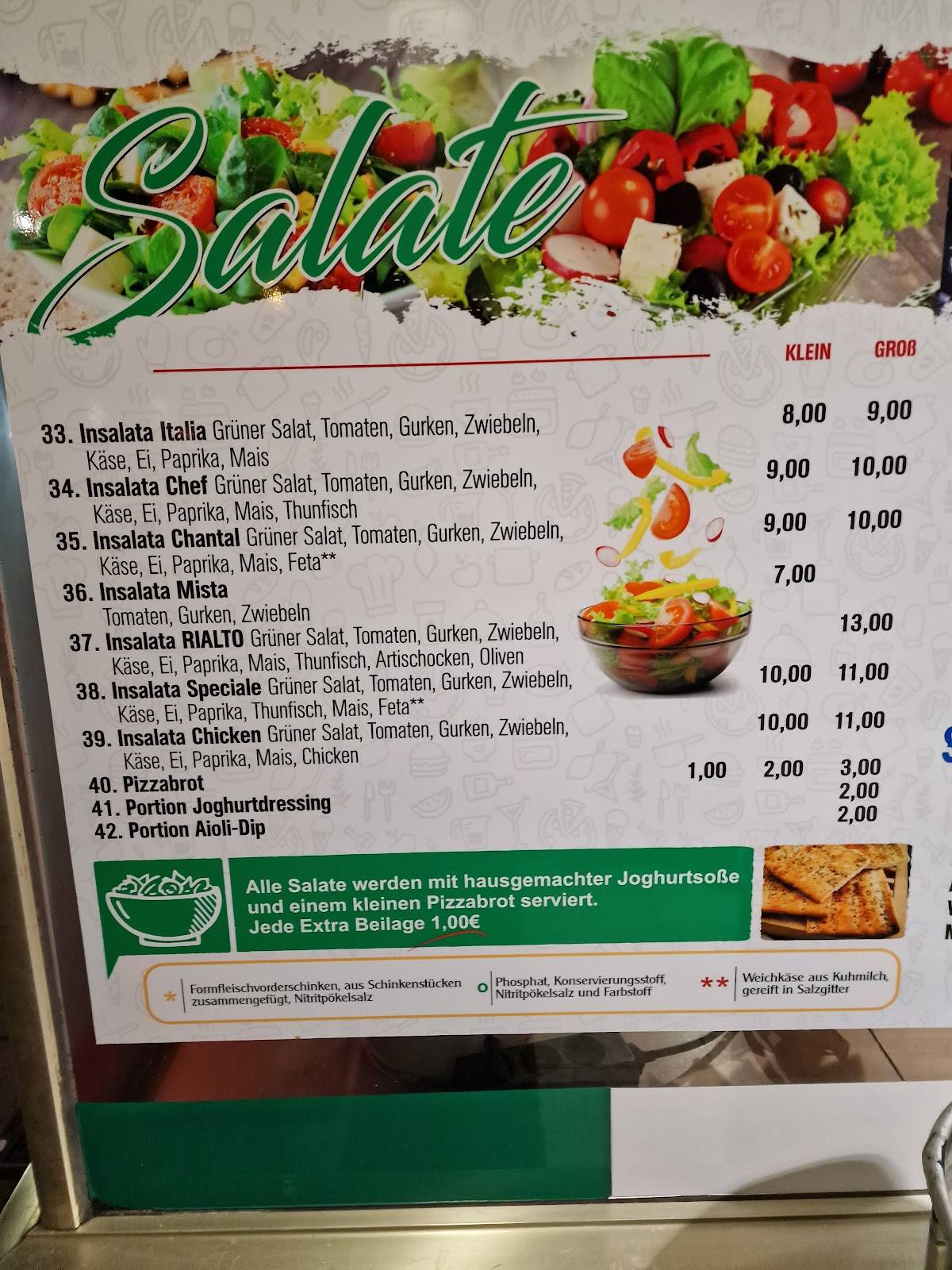 Pizzeria Imbiss Rialto Salzgitter