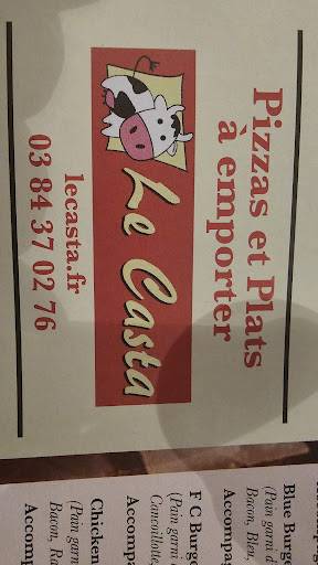 Menu de Le Casta