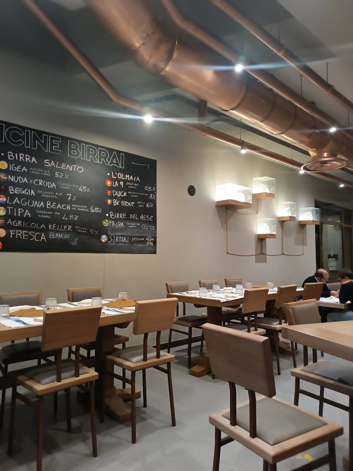 Menu di Officine Birrai 