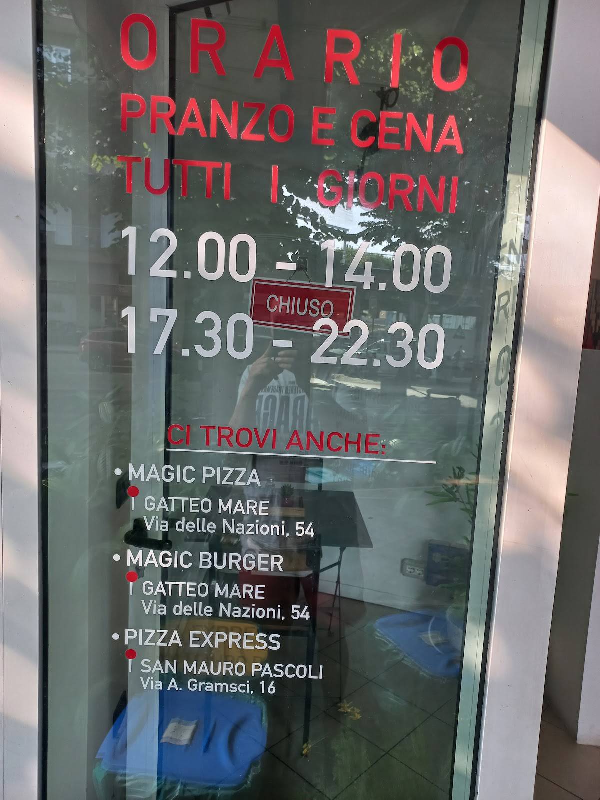 Menu di Pizzeria Peperosso 