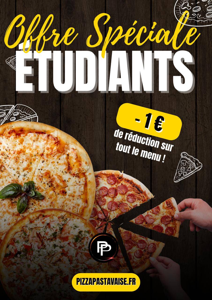 Menu de Pizza Pasta Valmy