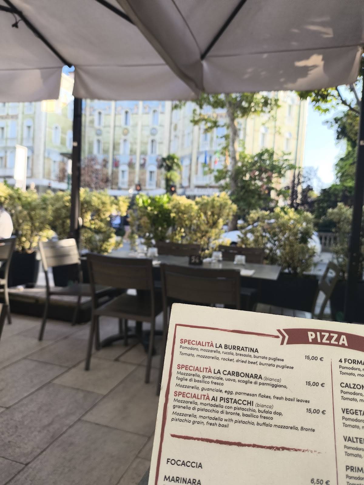 Menu di Ai Do Mati - Ristorante Pizzeria 