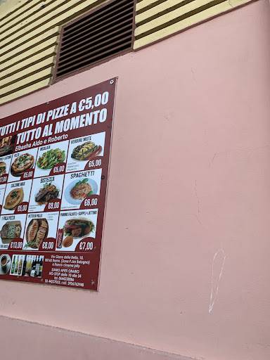 Menu di Pizzeria Roma 