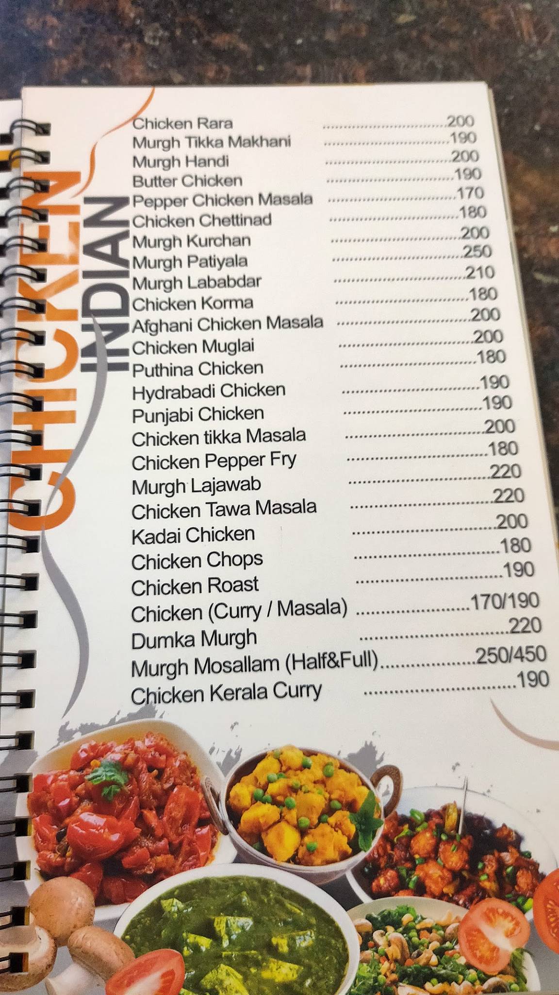 Menu at Platez Multicuisine, Nagercoil