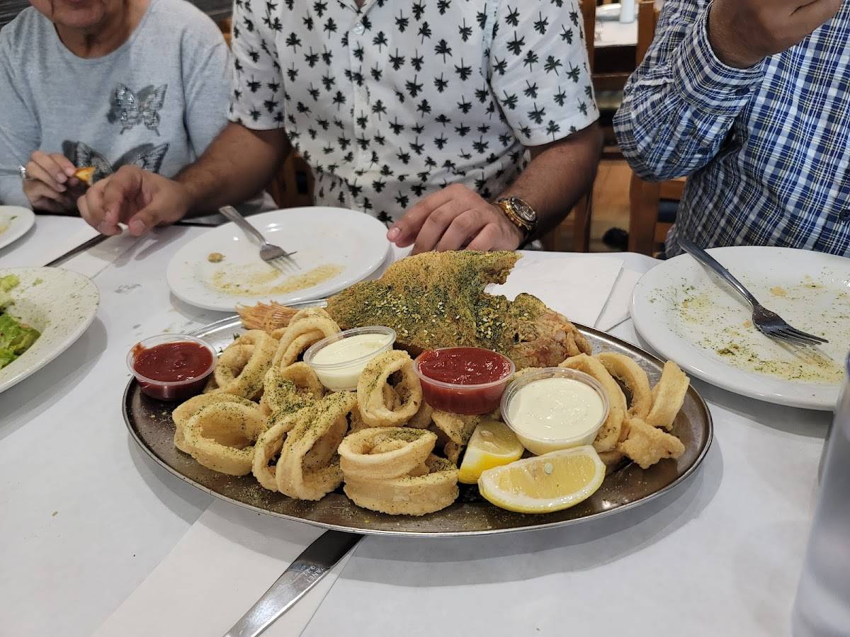 Menu de Poissonnerie Rayan