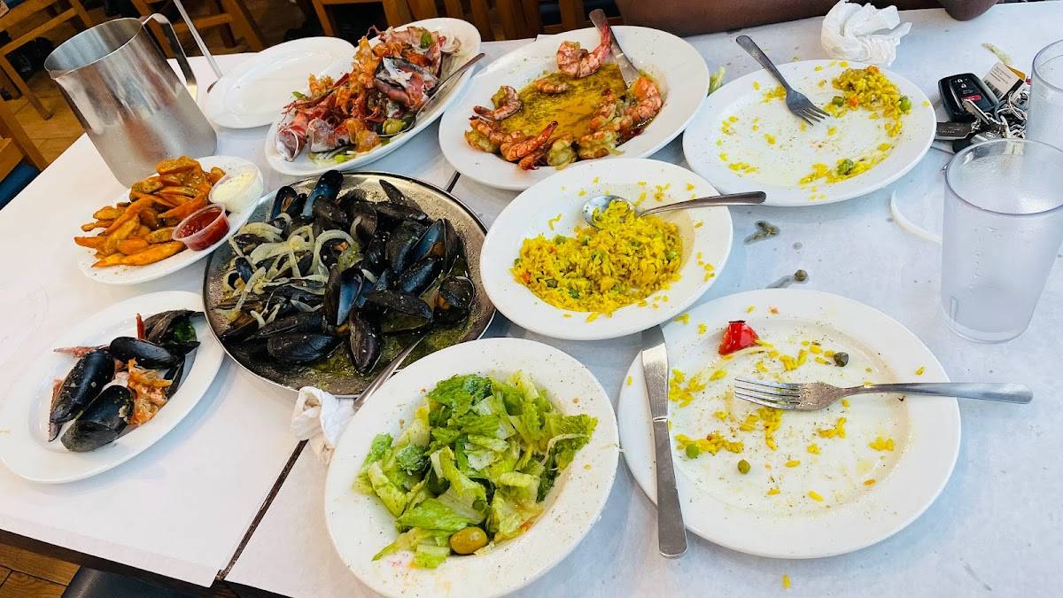 Menu de Poissonnerie Rayan