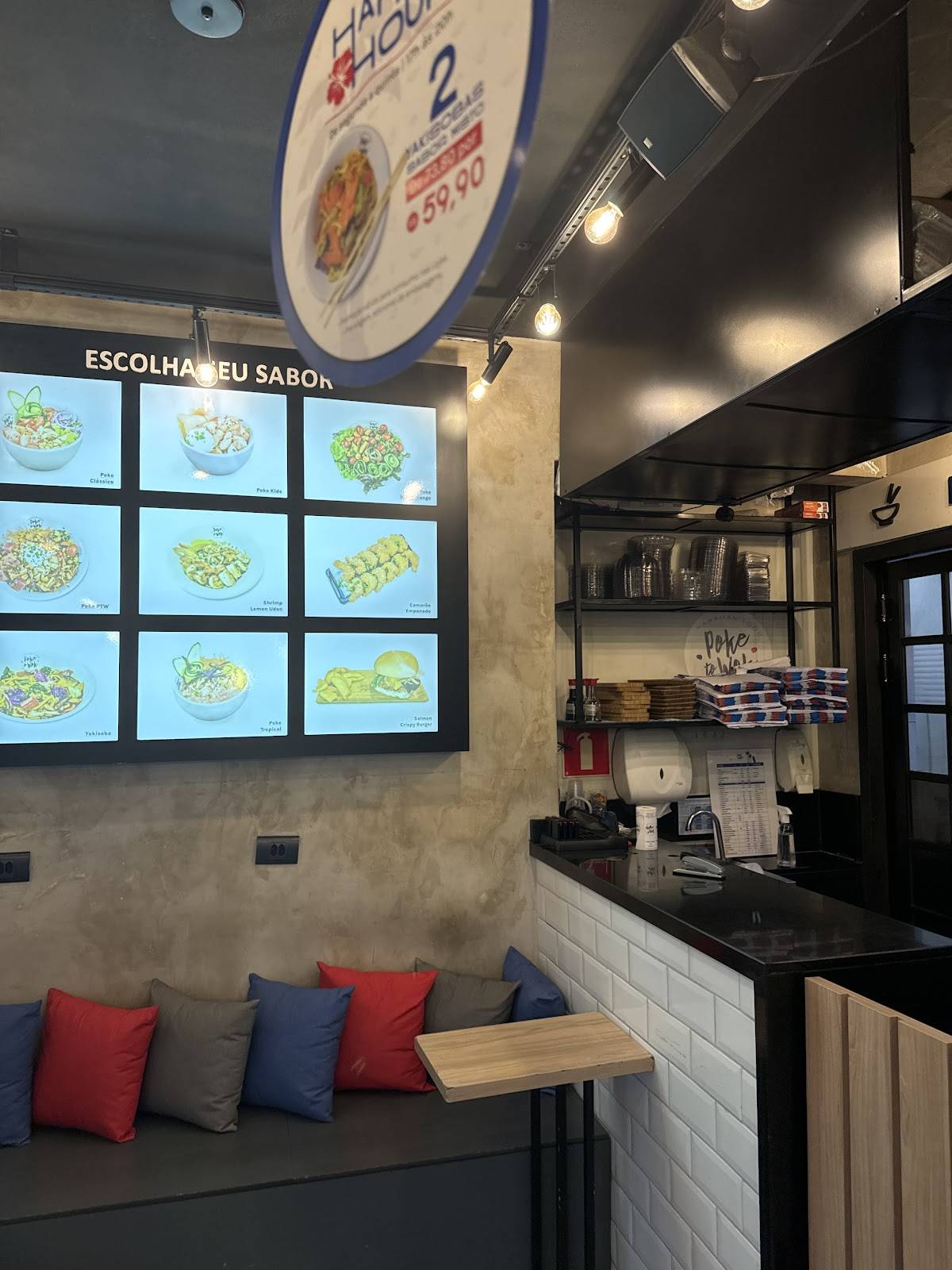 Poke To Wok - Juvevê cardápio