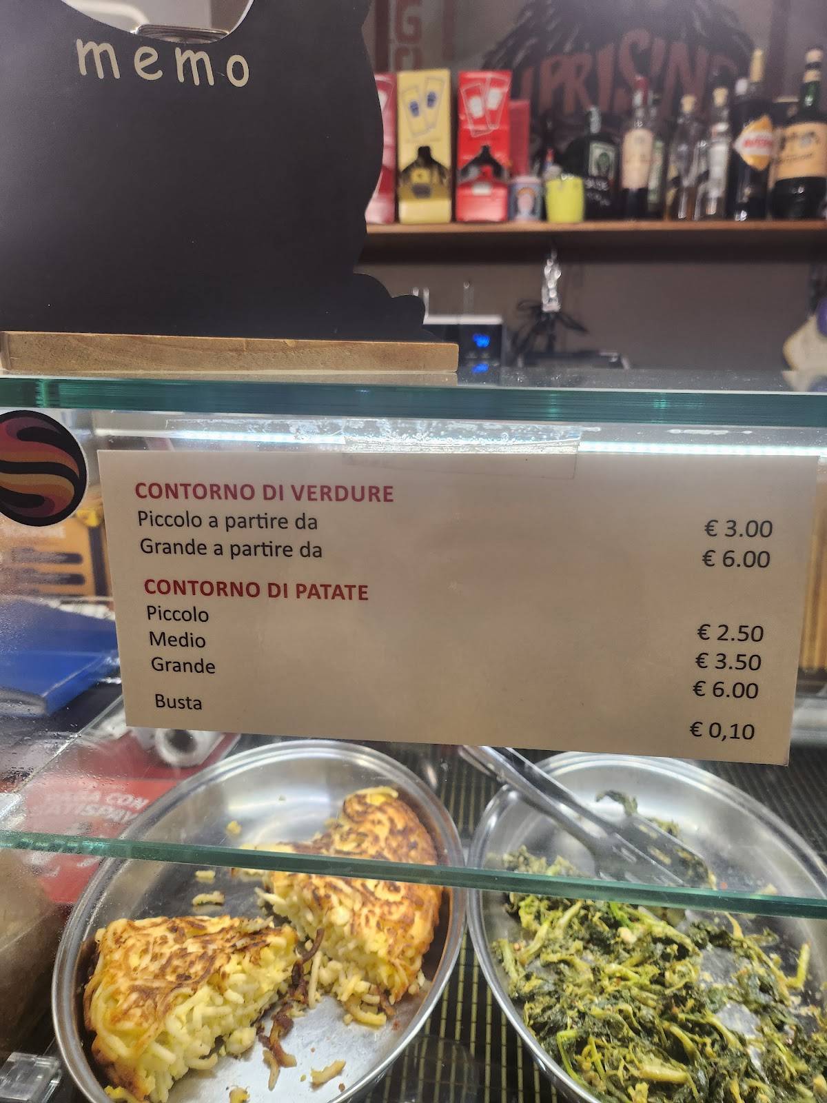 Menu di Pollo + Grosseto 