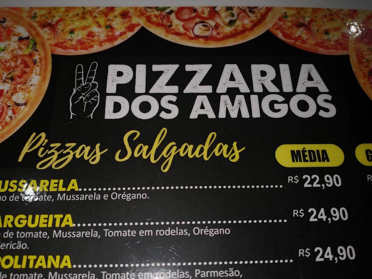 Pontes Restaurante e Pizzaria cardápio