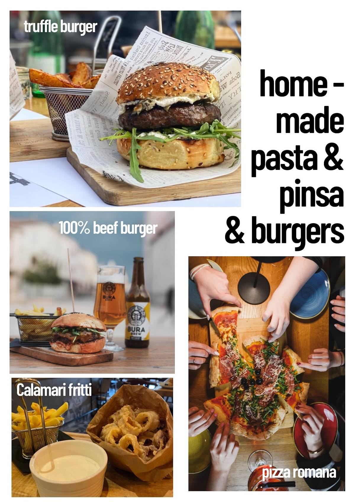 Menu di Fora Le Porte 