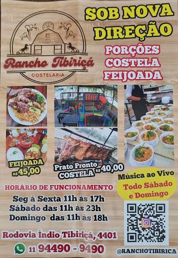 Portal Sul Costelaria Ribeirão Pires cardápio