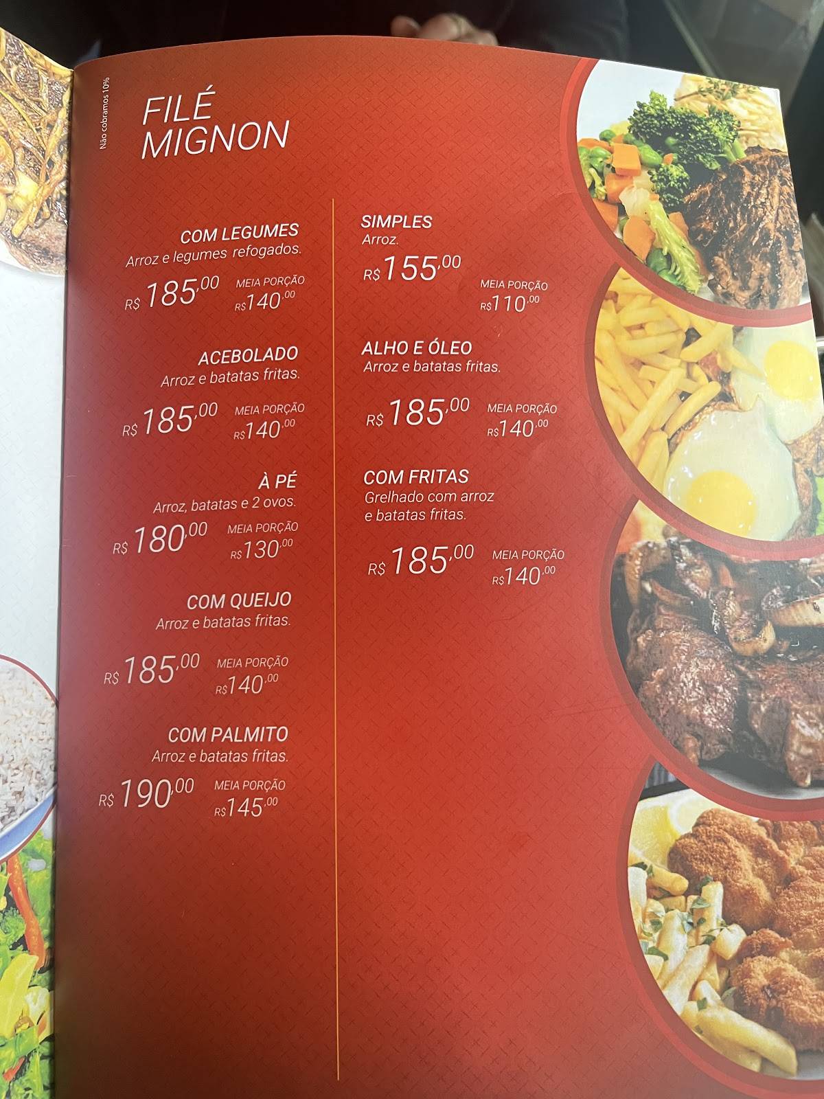 Restaurante Fontana Bom Fim Porto Alegre cardápio