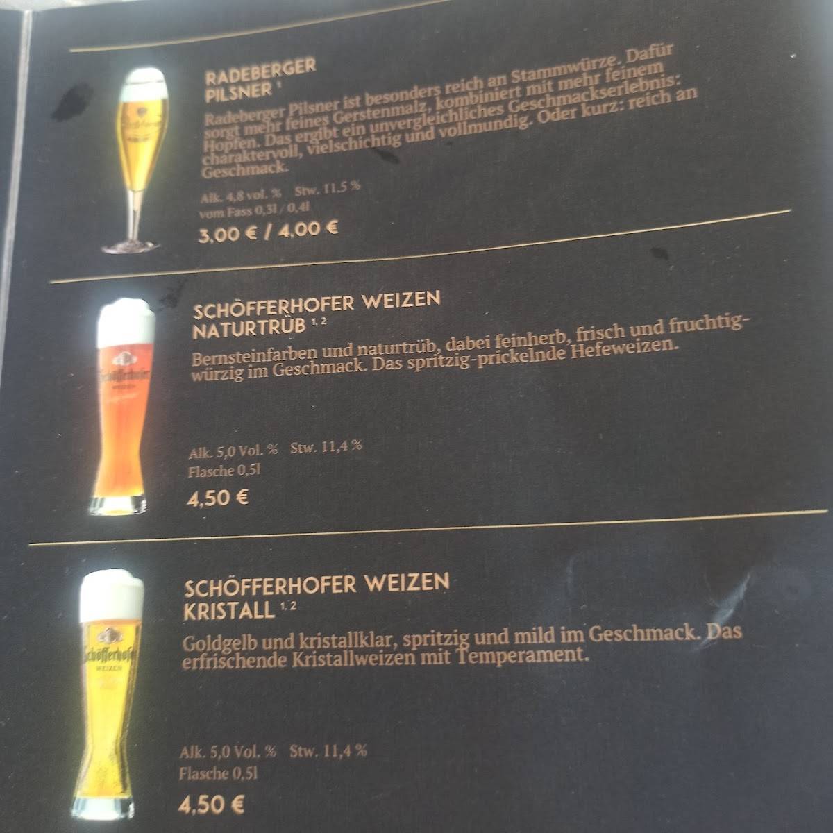 Speisekarte von Restaurant Poseidon Inh. Ioannis Chalos, Wesseling