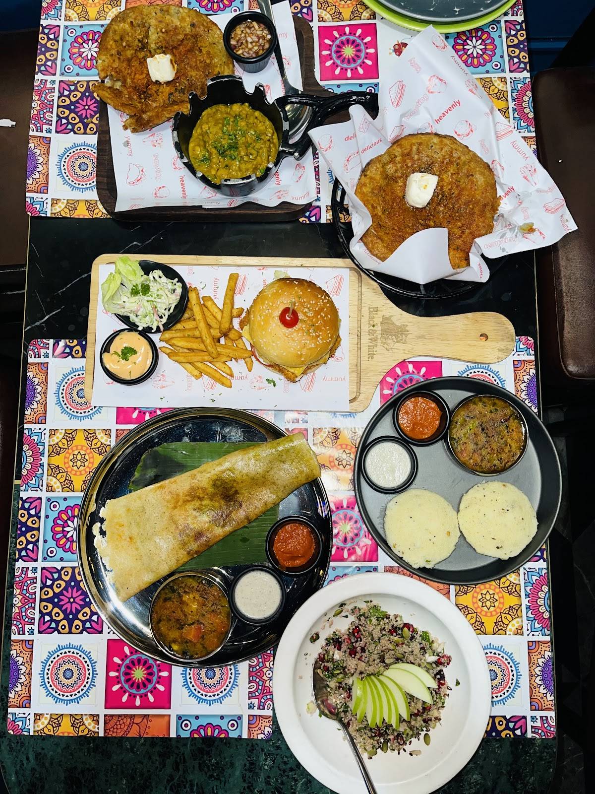 Prankster F&B Campus menu