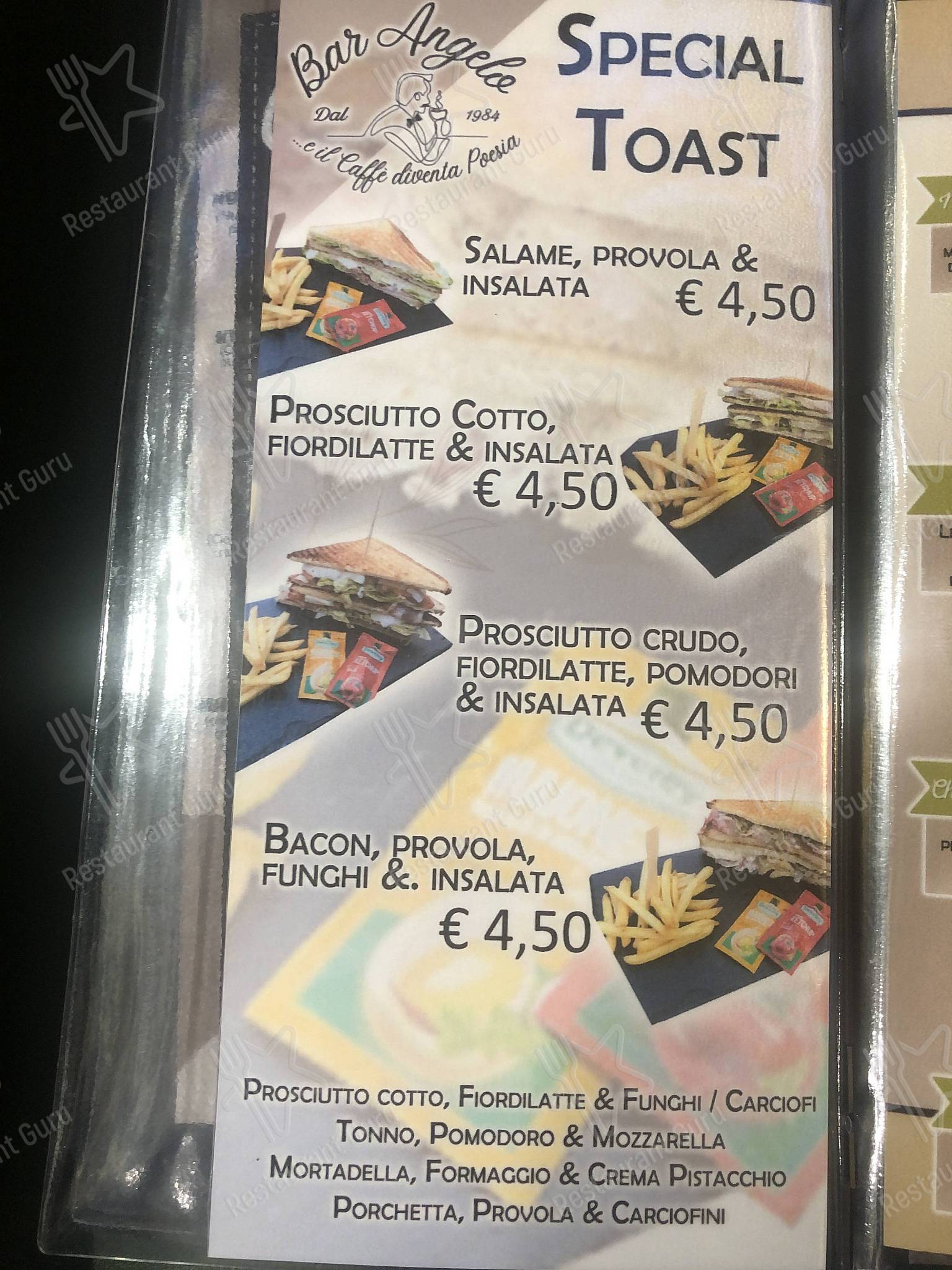 Menu di Bar 