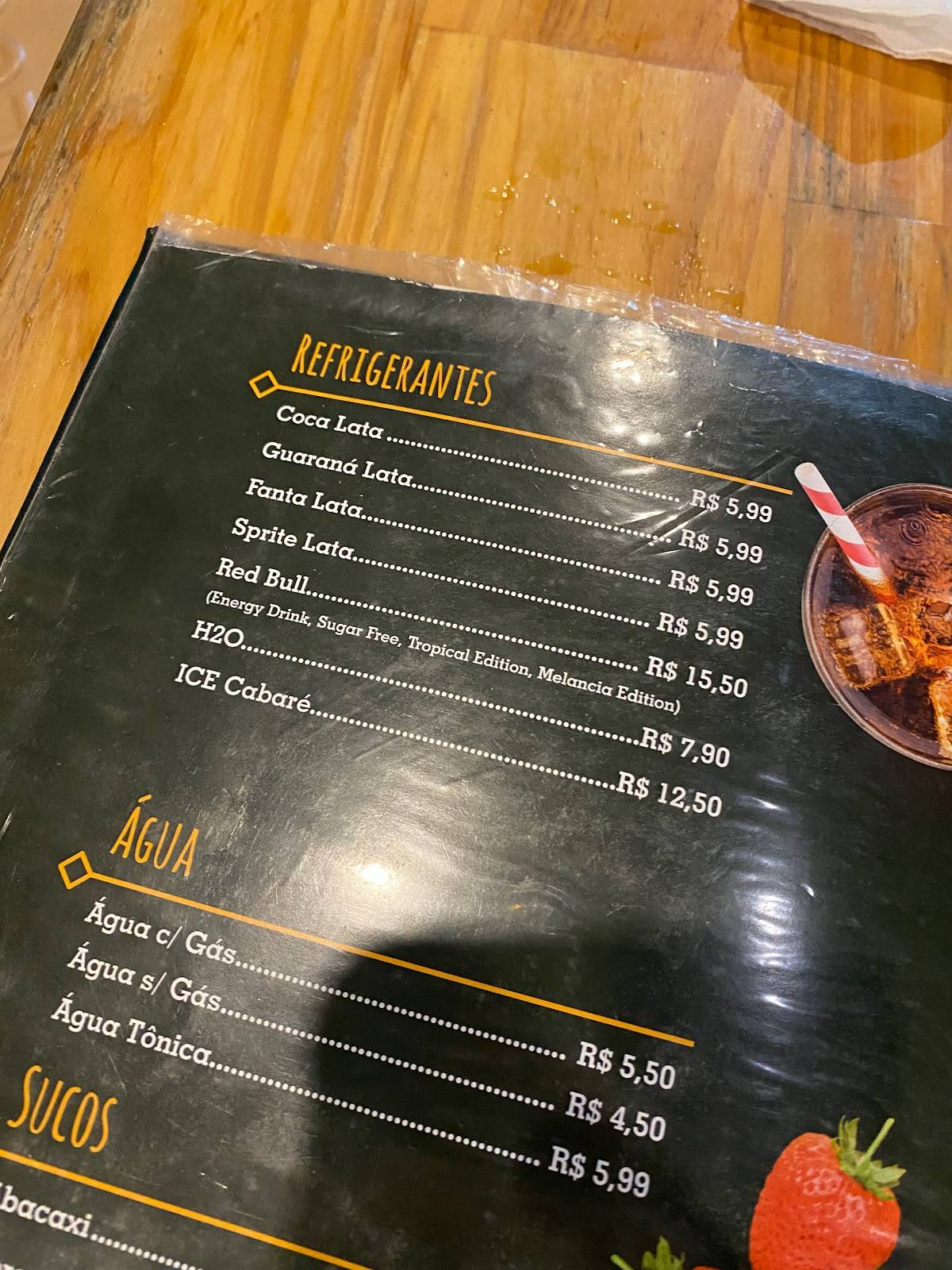 Boteco Vila Madá City Ribeirão cardápio