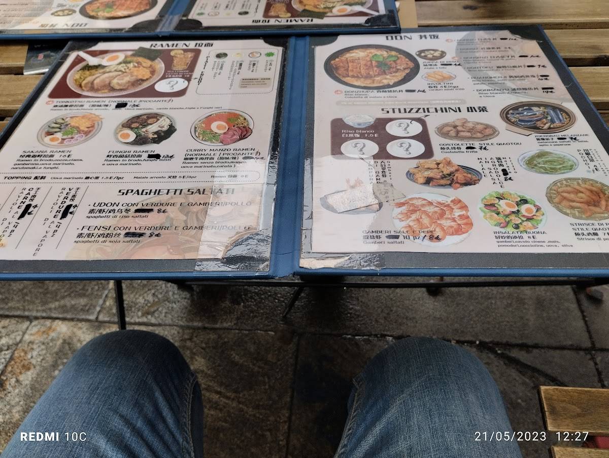 Menu di Cantine Isola dal 1896 