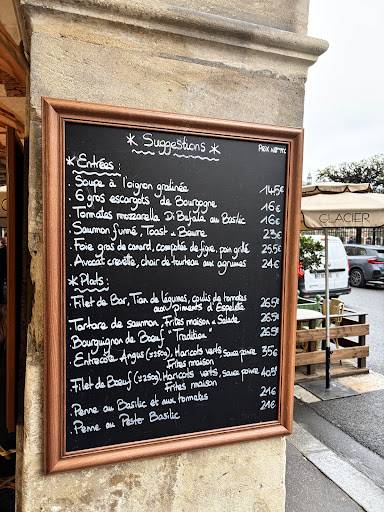 Menu de Carette