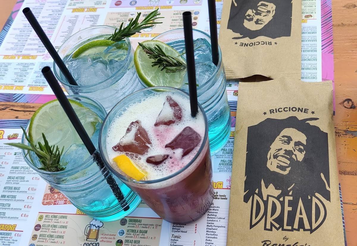 Menu di Dreadlocks 
