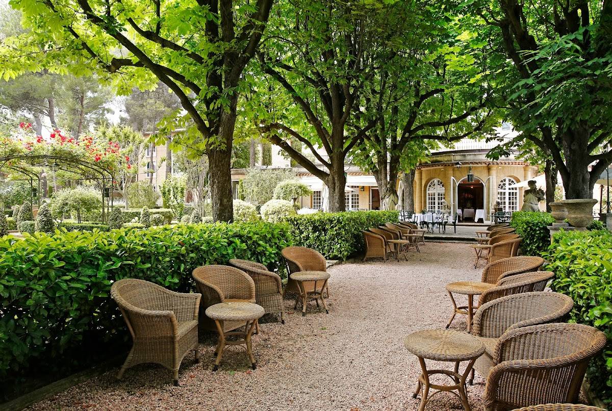 Menu de Hôtel Le Pigonnet 5 étoiles - Esprit de France