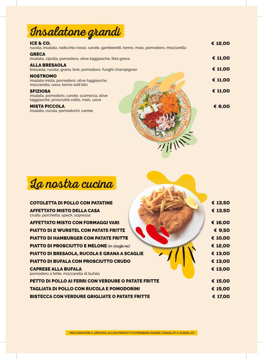 Menu di Ice And Co 
